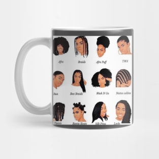 My Hair Mug